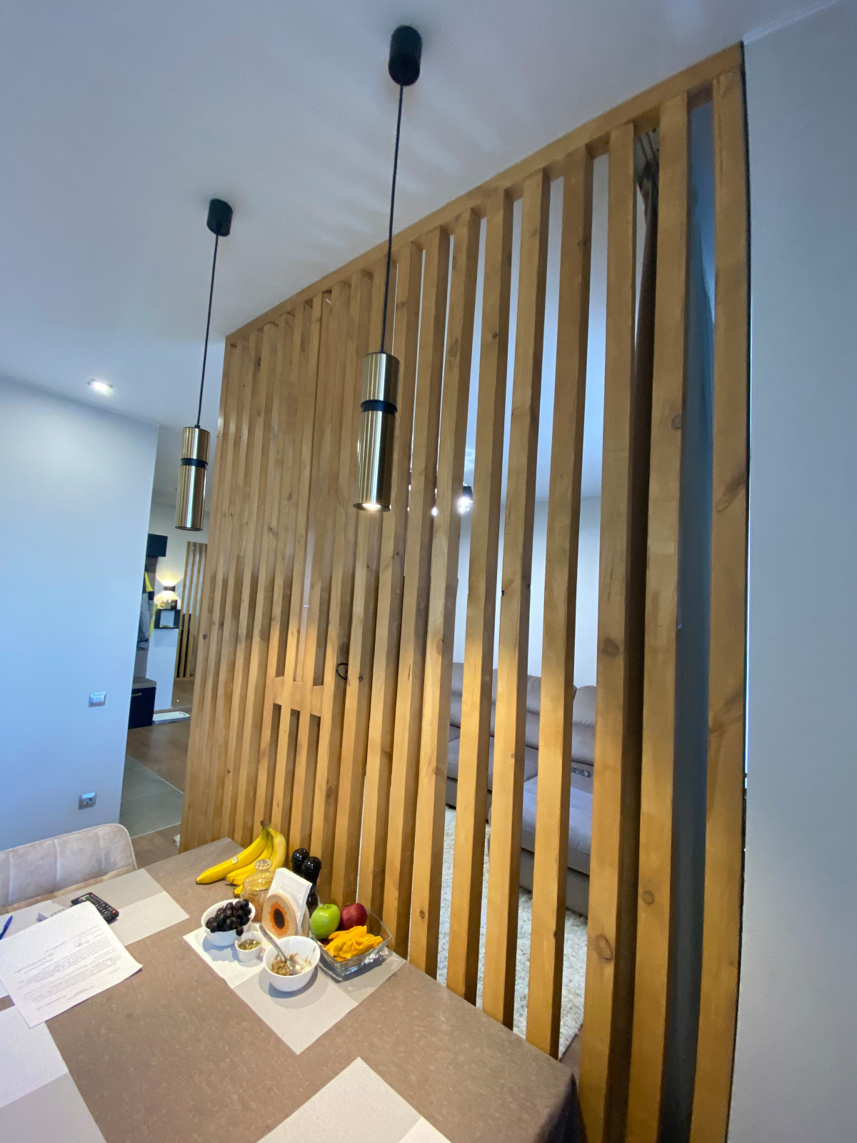 Зона столовой