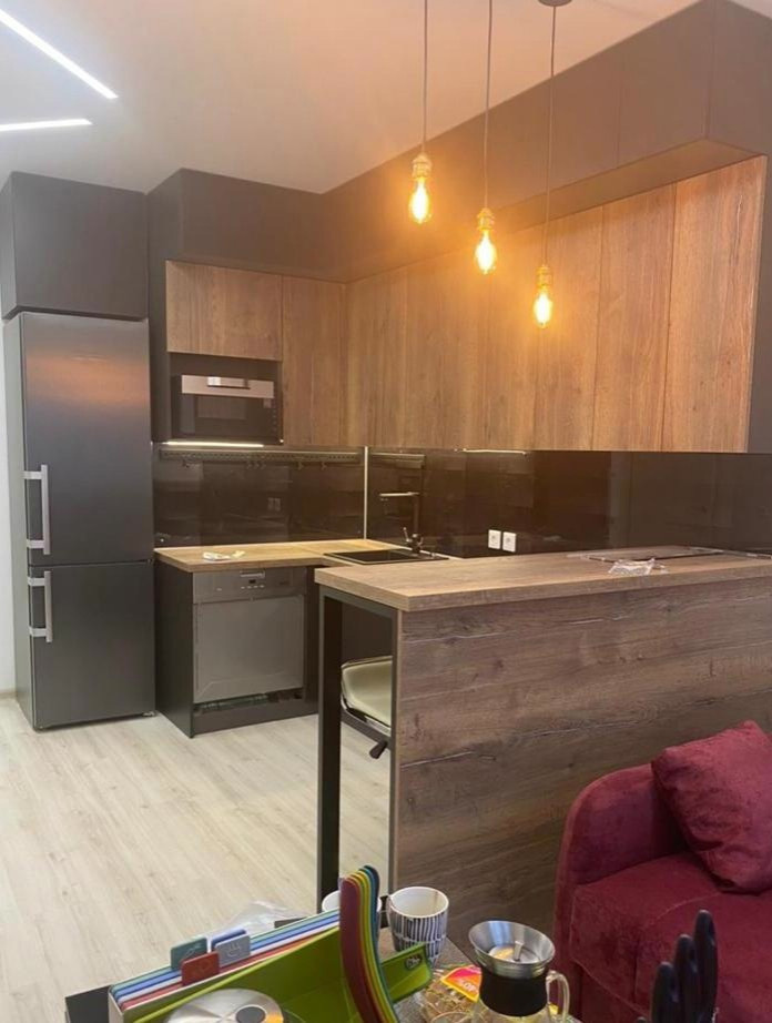 Проект в стиле Лофт