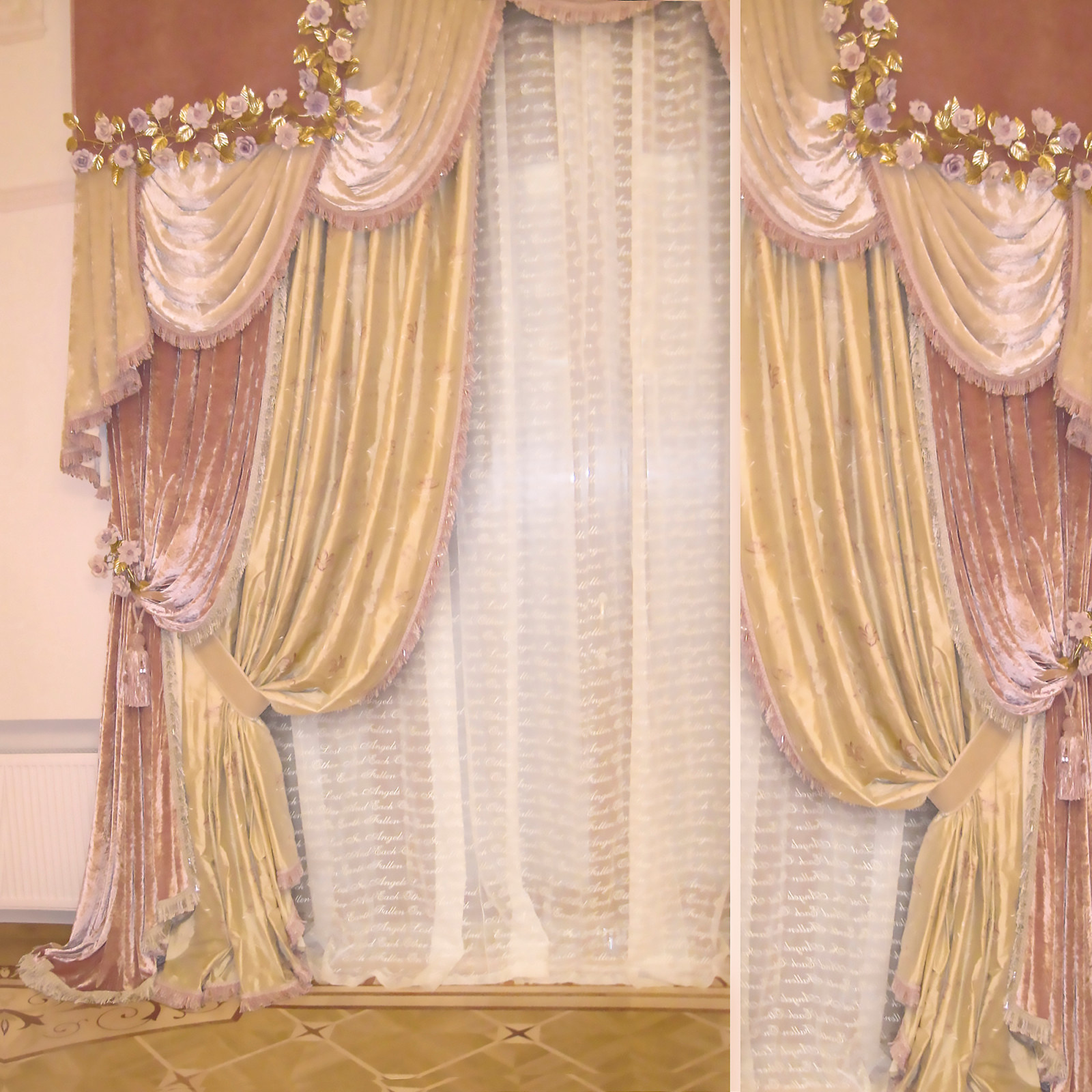 Шторы для конаты девочки