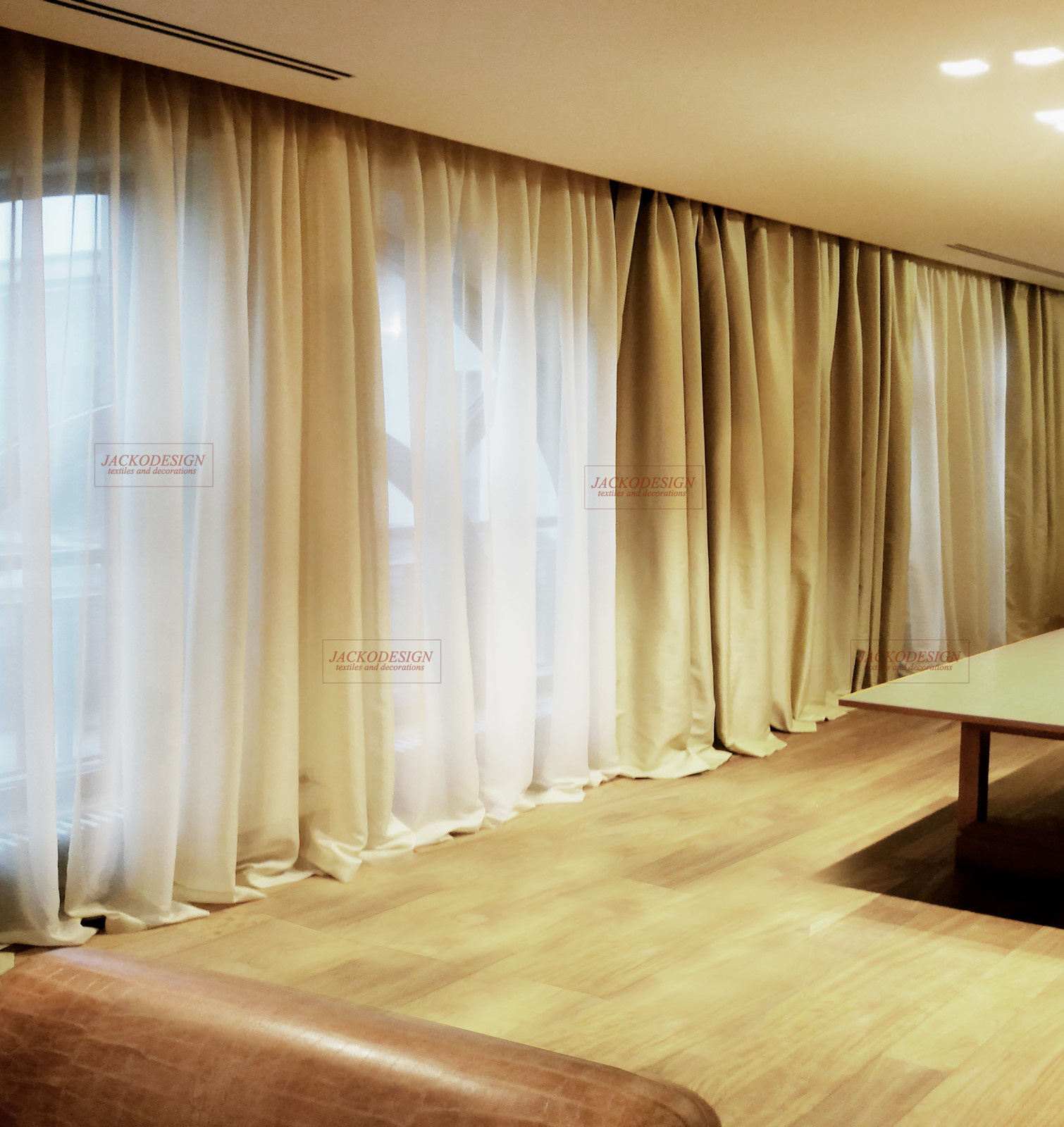 Шторы для большой гостиной