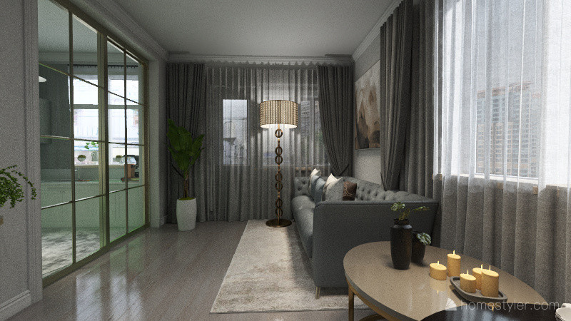 однокомнатная квартира