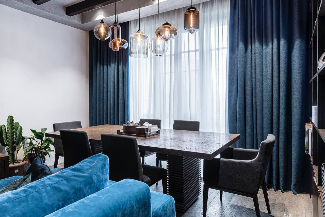 Лофт в ЖК "Виноградный"