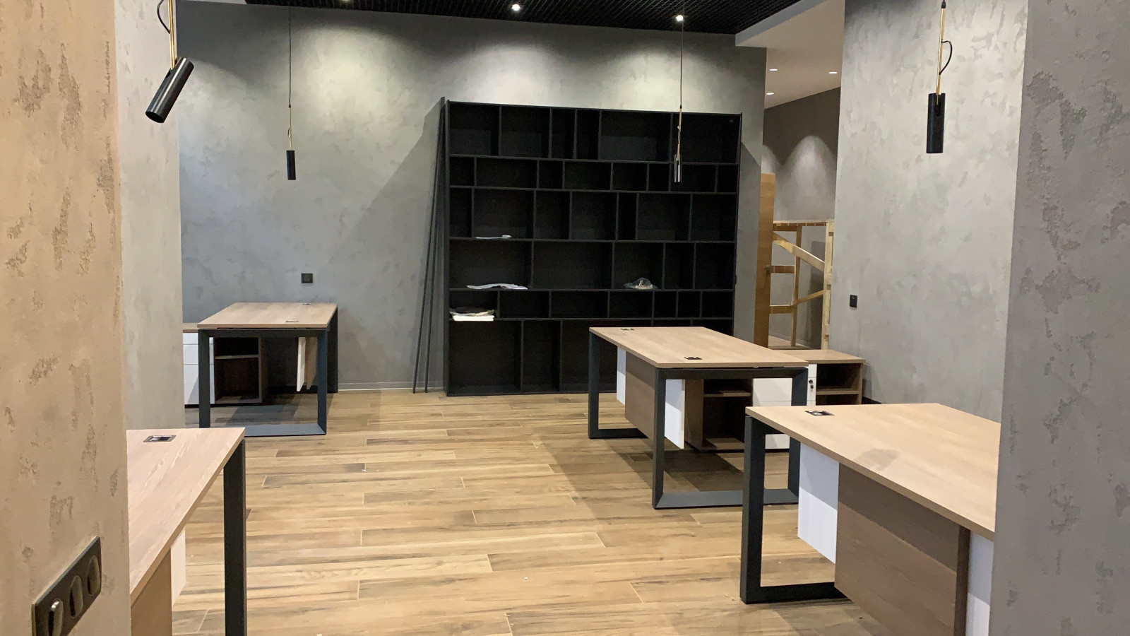 Обложка проекта: Офис на ВО ЖК "Палацио"