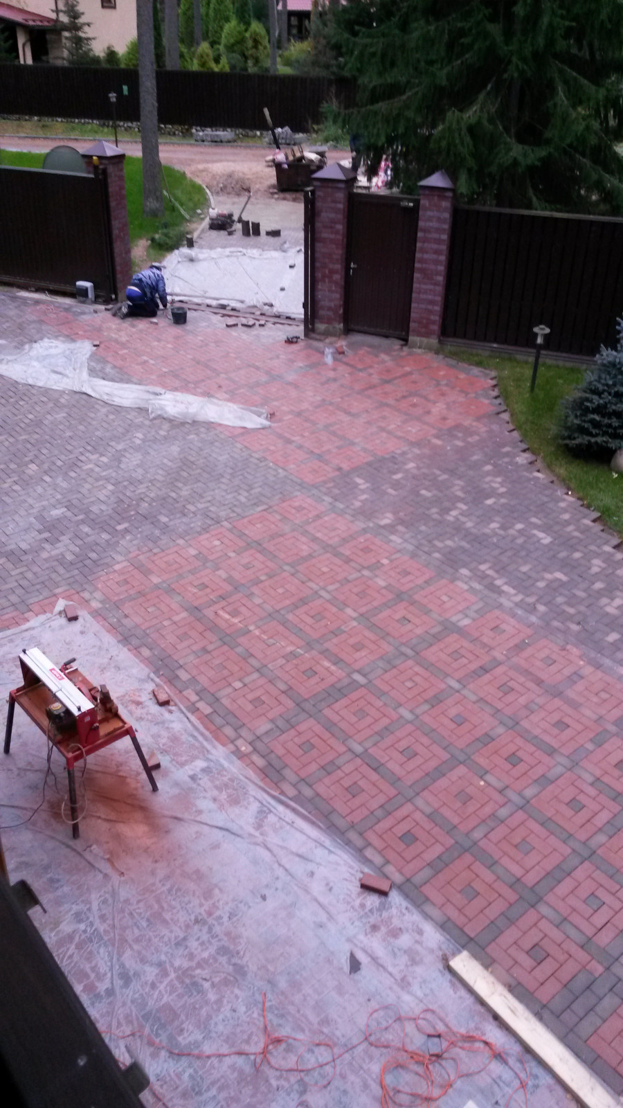 пос. Пушное фасад и благоустройство