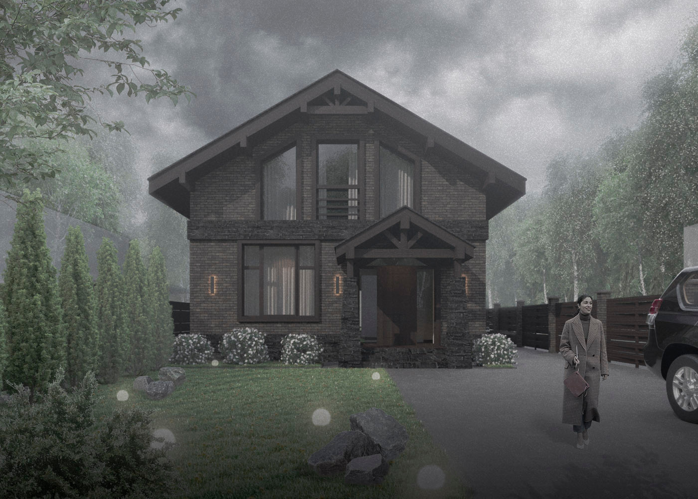 Загородное шале