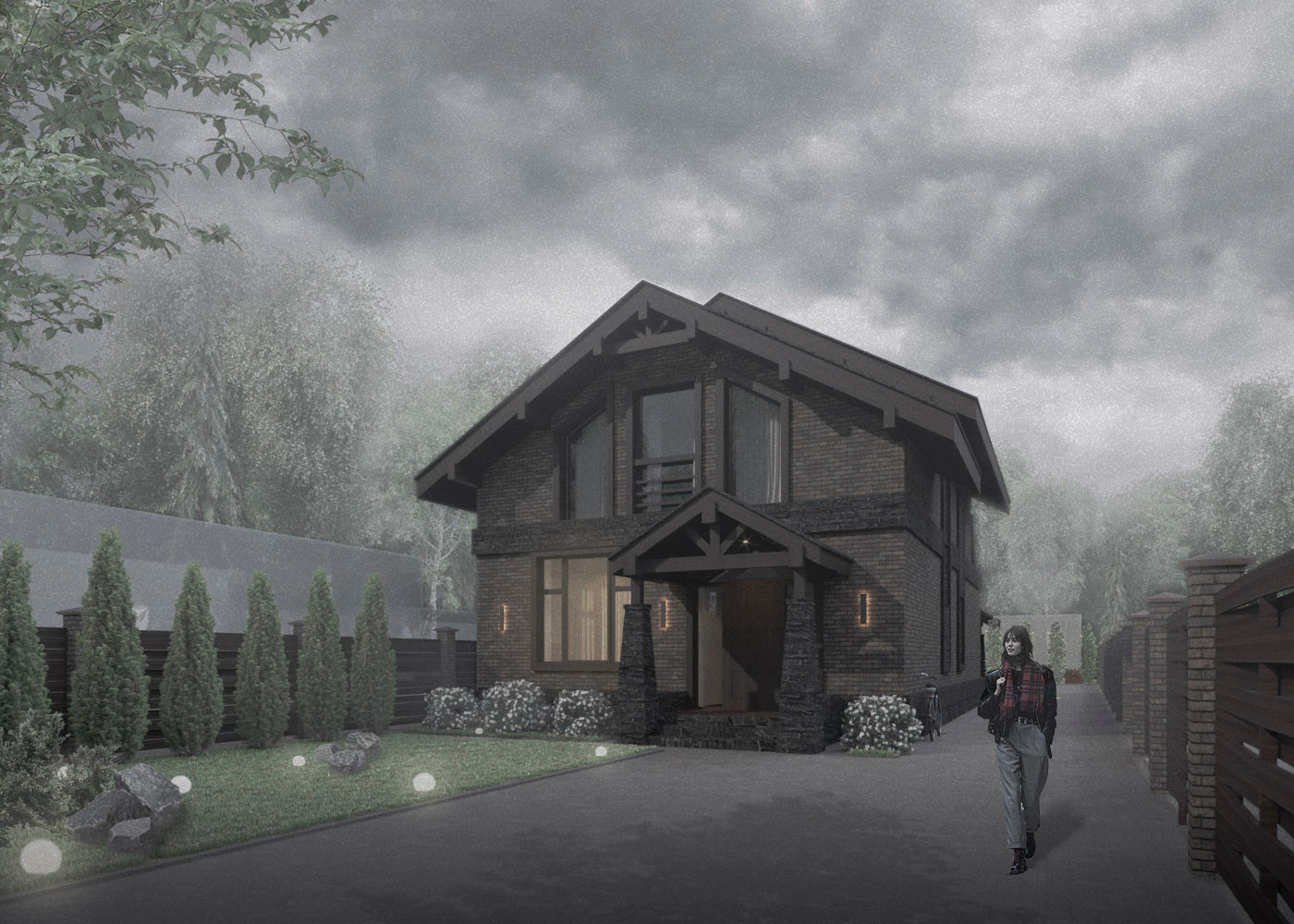 Загородное шале