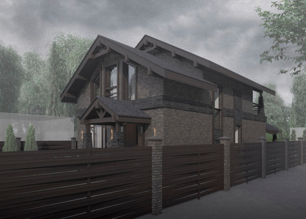 Загородное шале