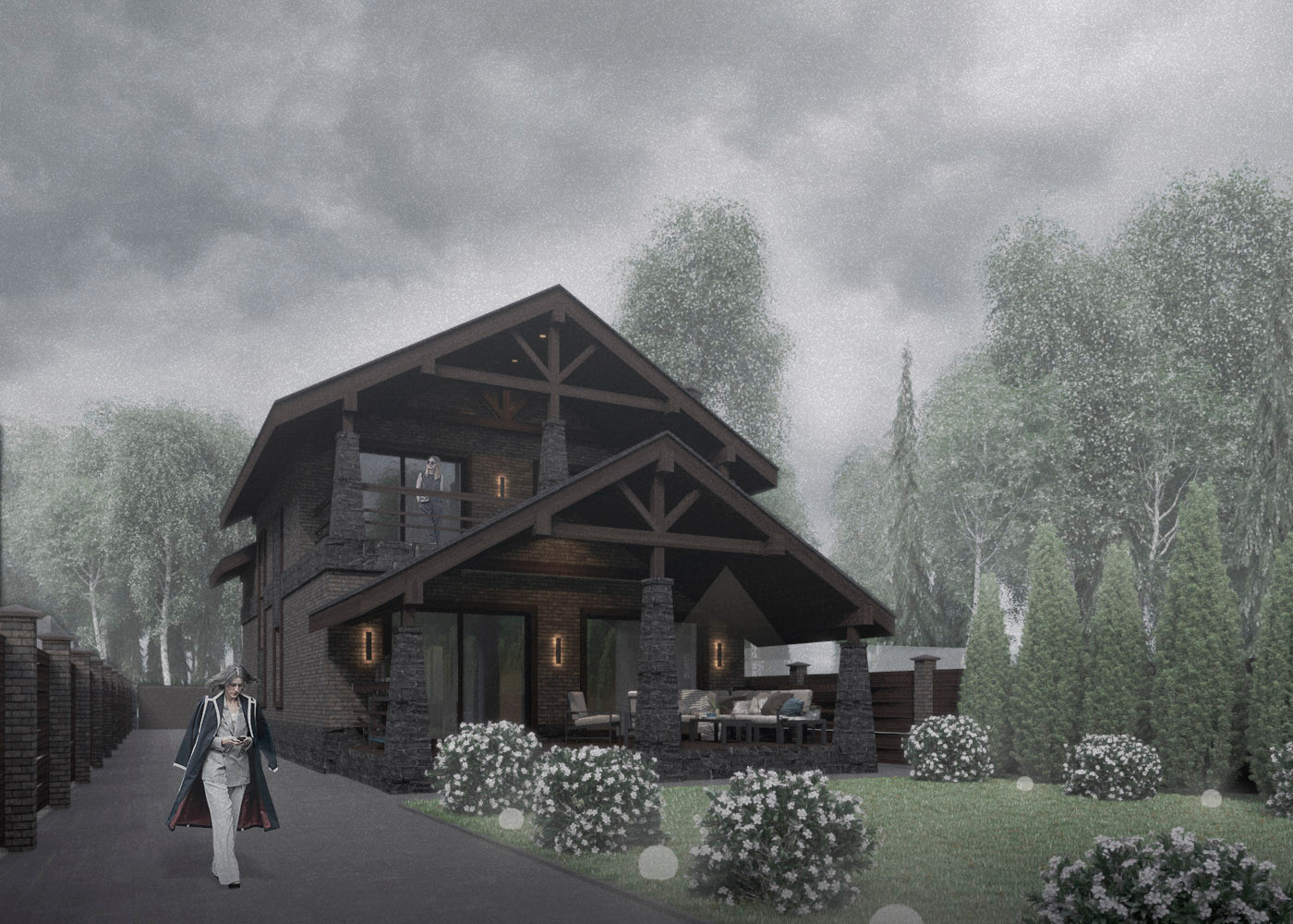 Загородное шале