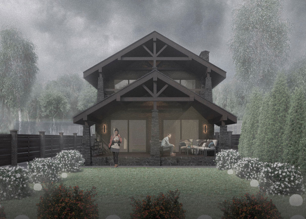 Загородное шале