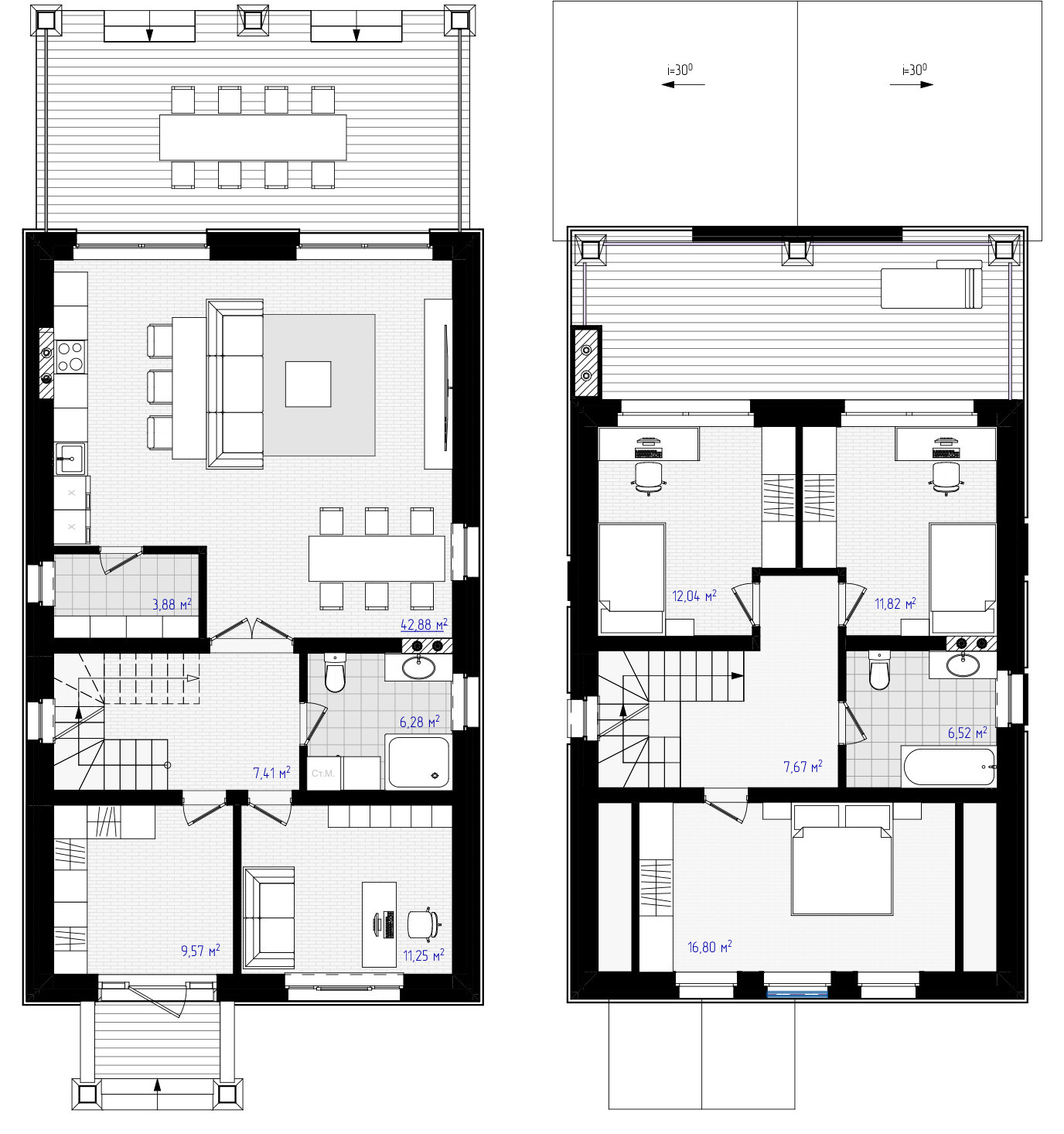 Обложка проекта: Загородное шале