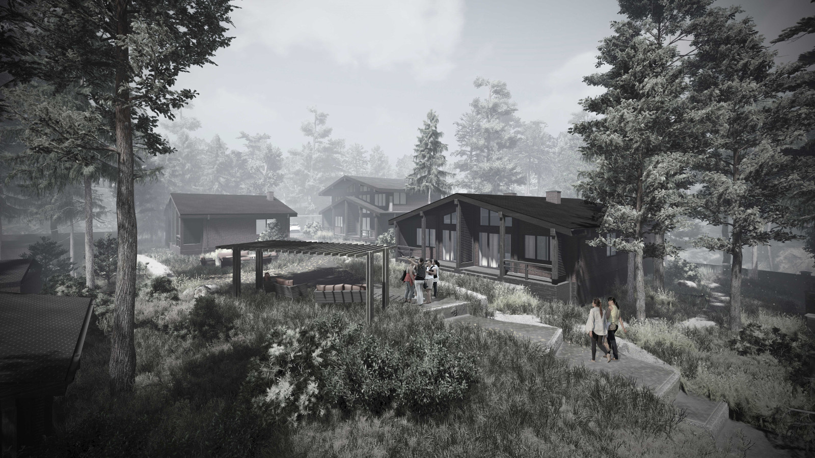 Обложка проекта: Гостевые дома