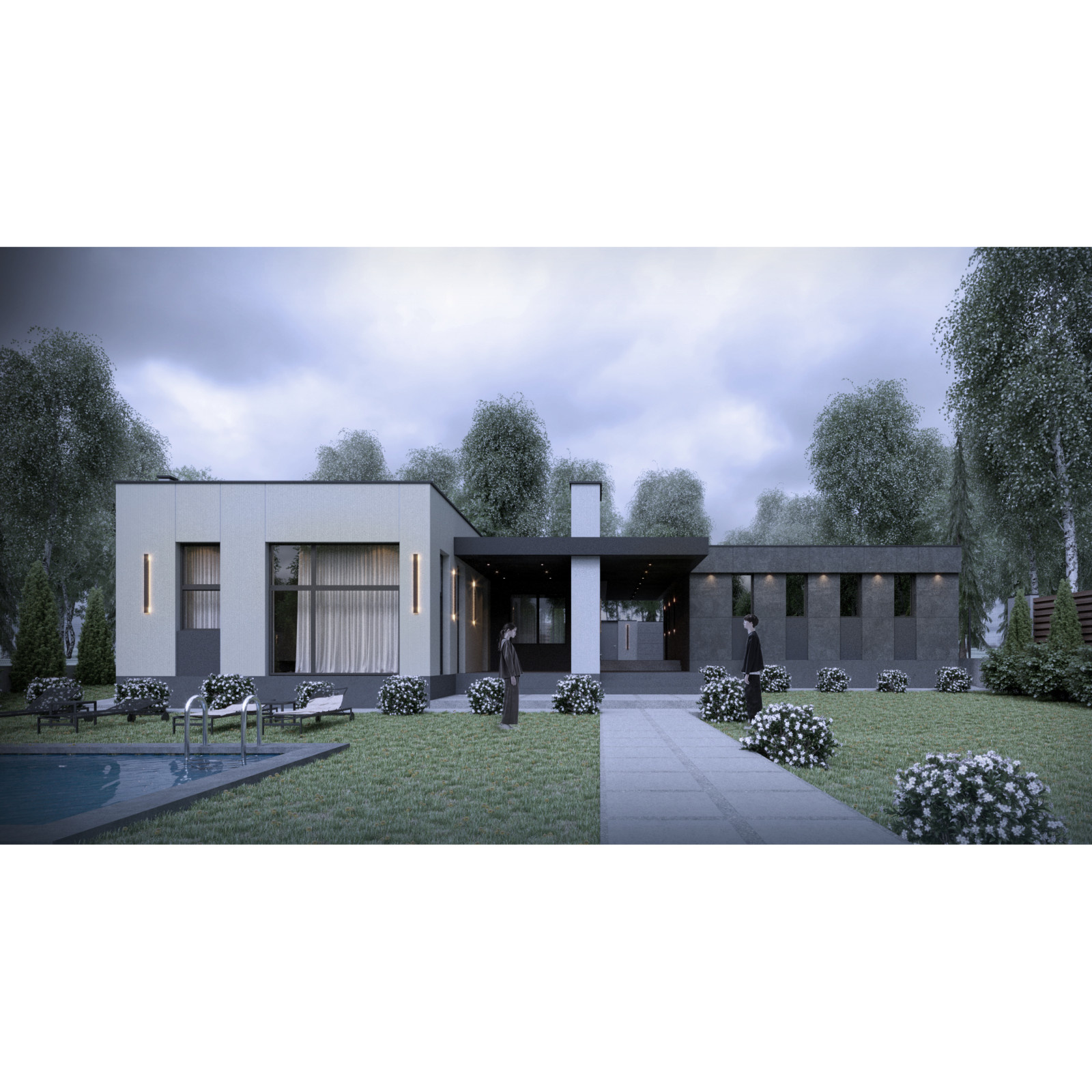 Дом у озера