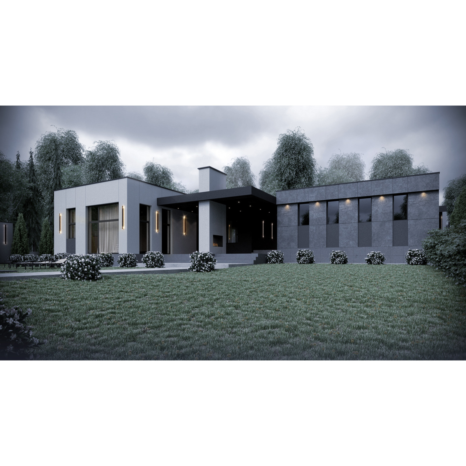 Дом у озера