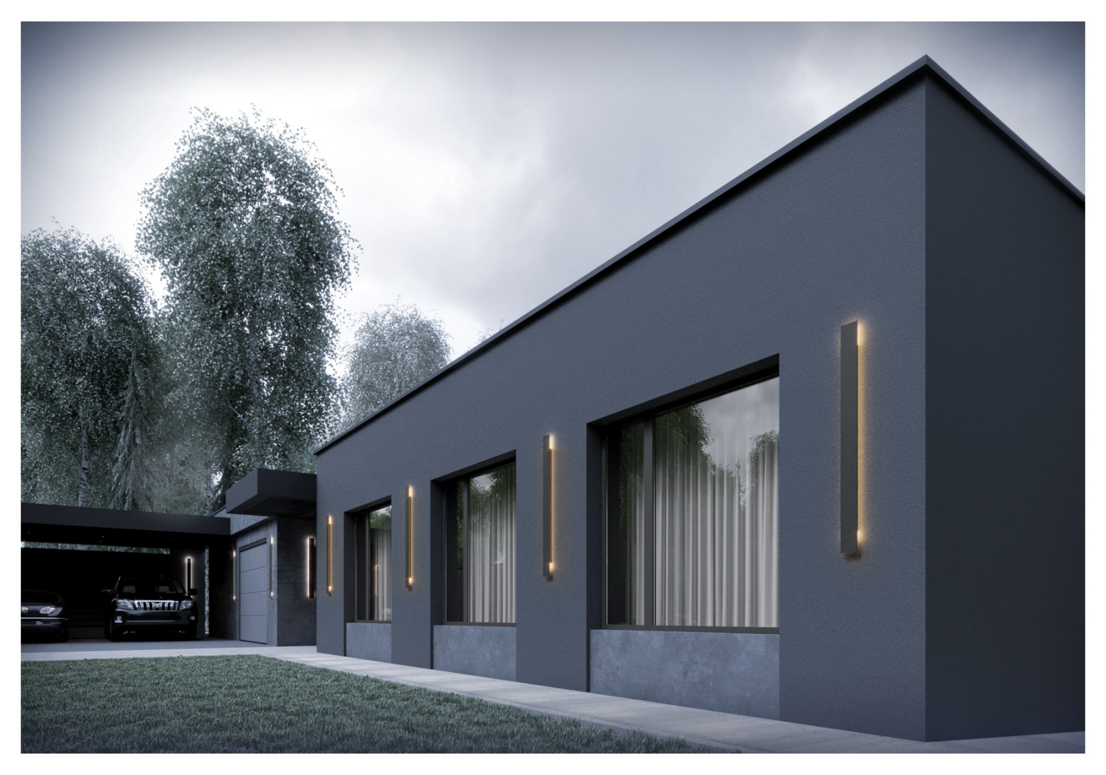 Дом у озера