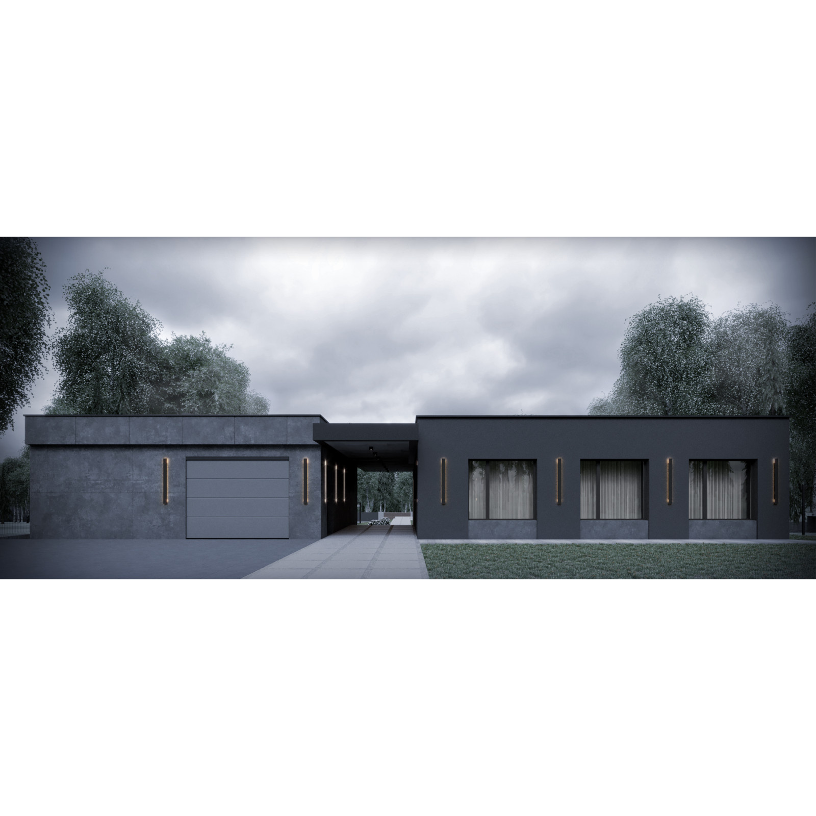 Дом у озера