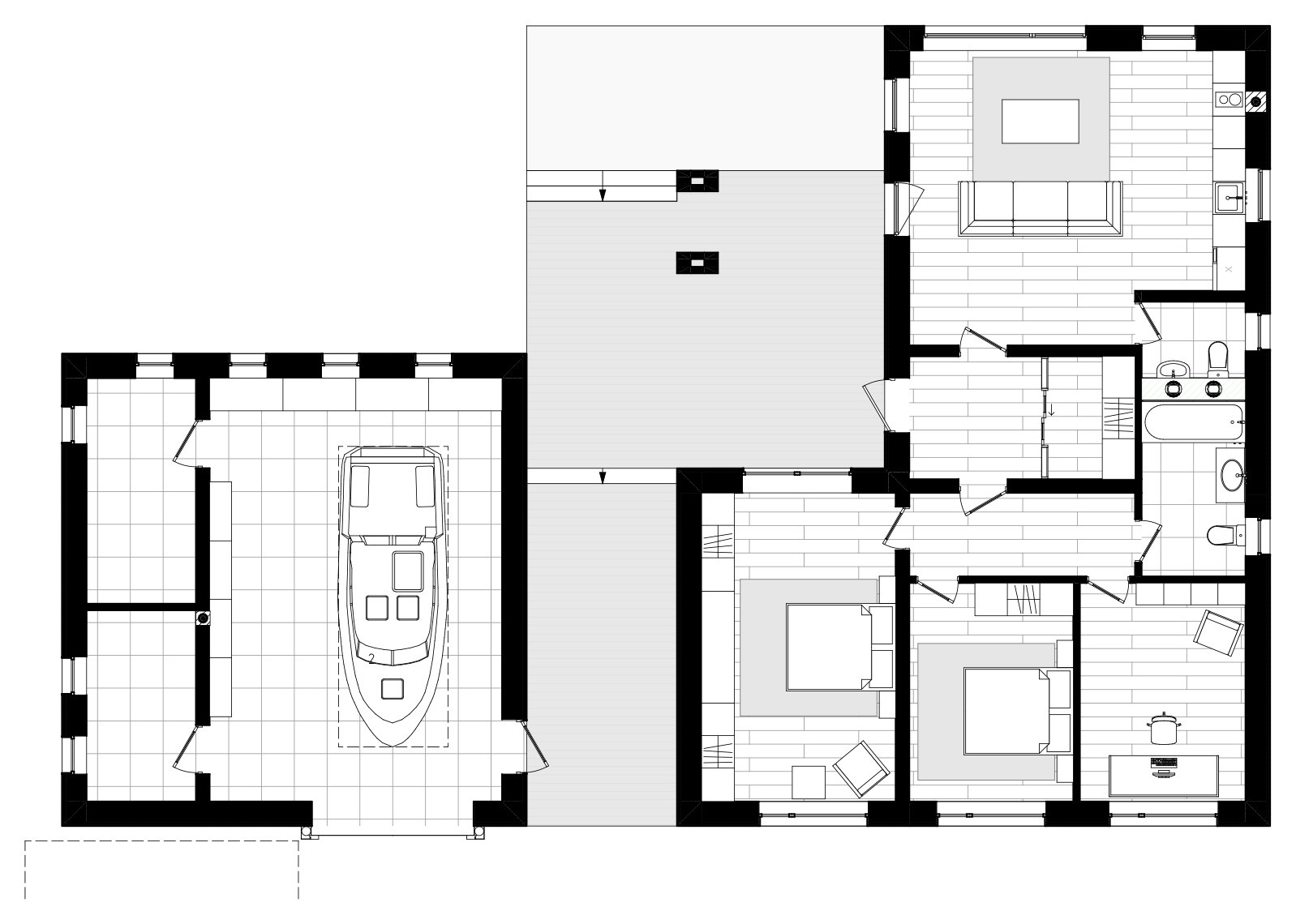 Обложка проекта: Дом у озера