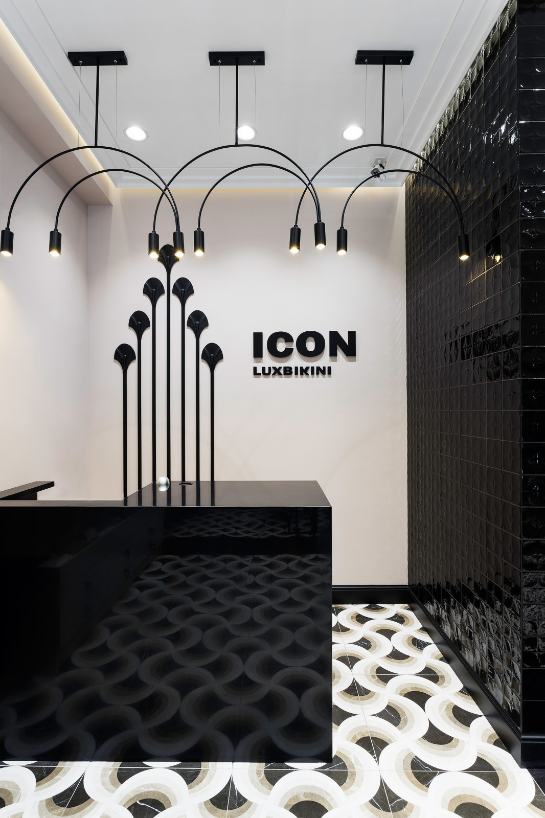 Съемка магазина белья ICON