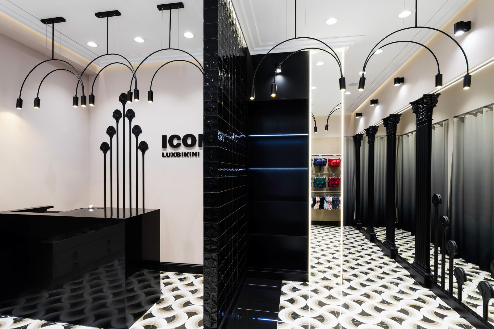 Съемка магазина белья ICON