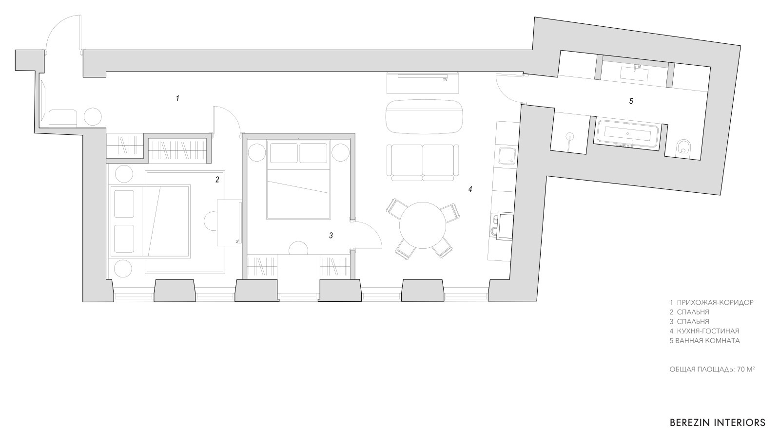 Квартира на набережной реки Мойки