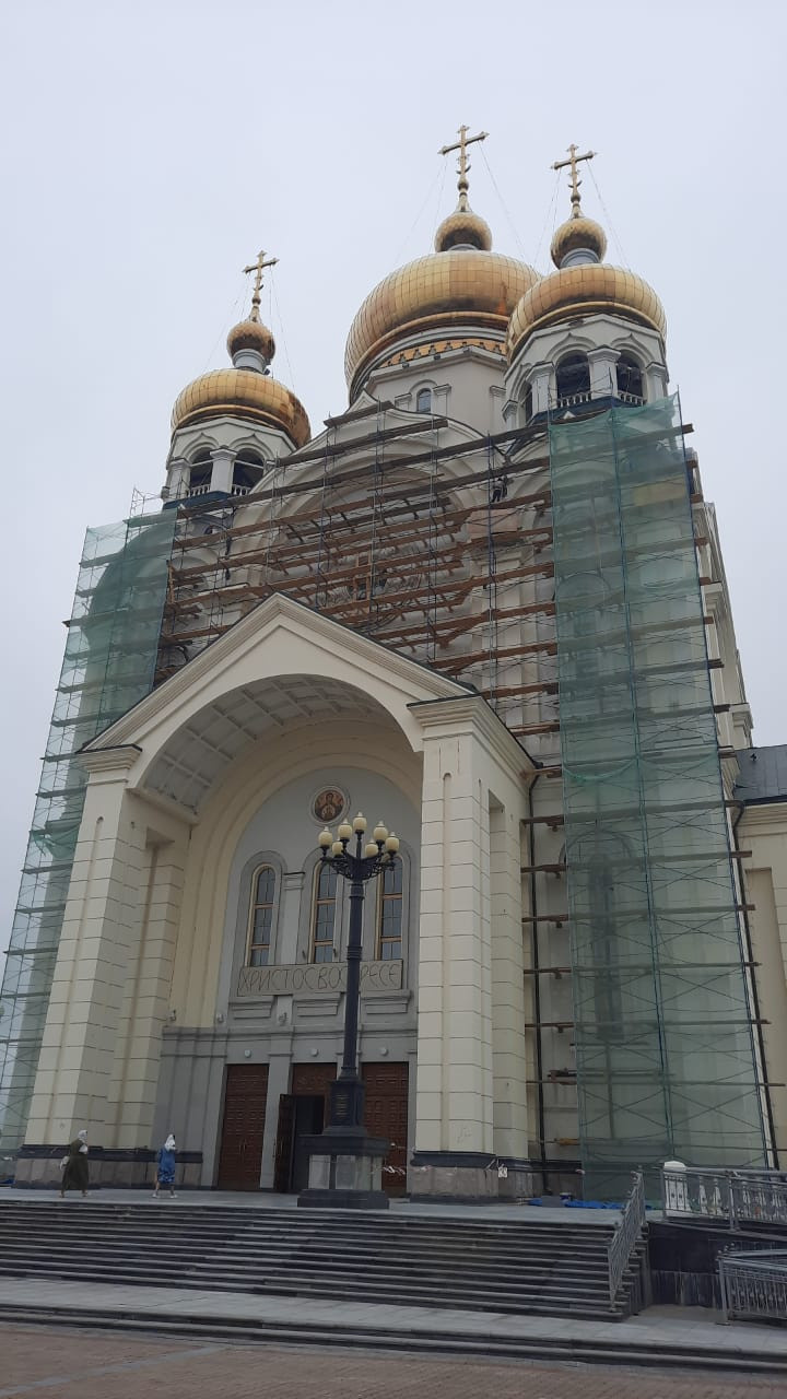 Спасо-Преображенский Кафедральный Собор