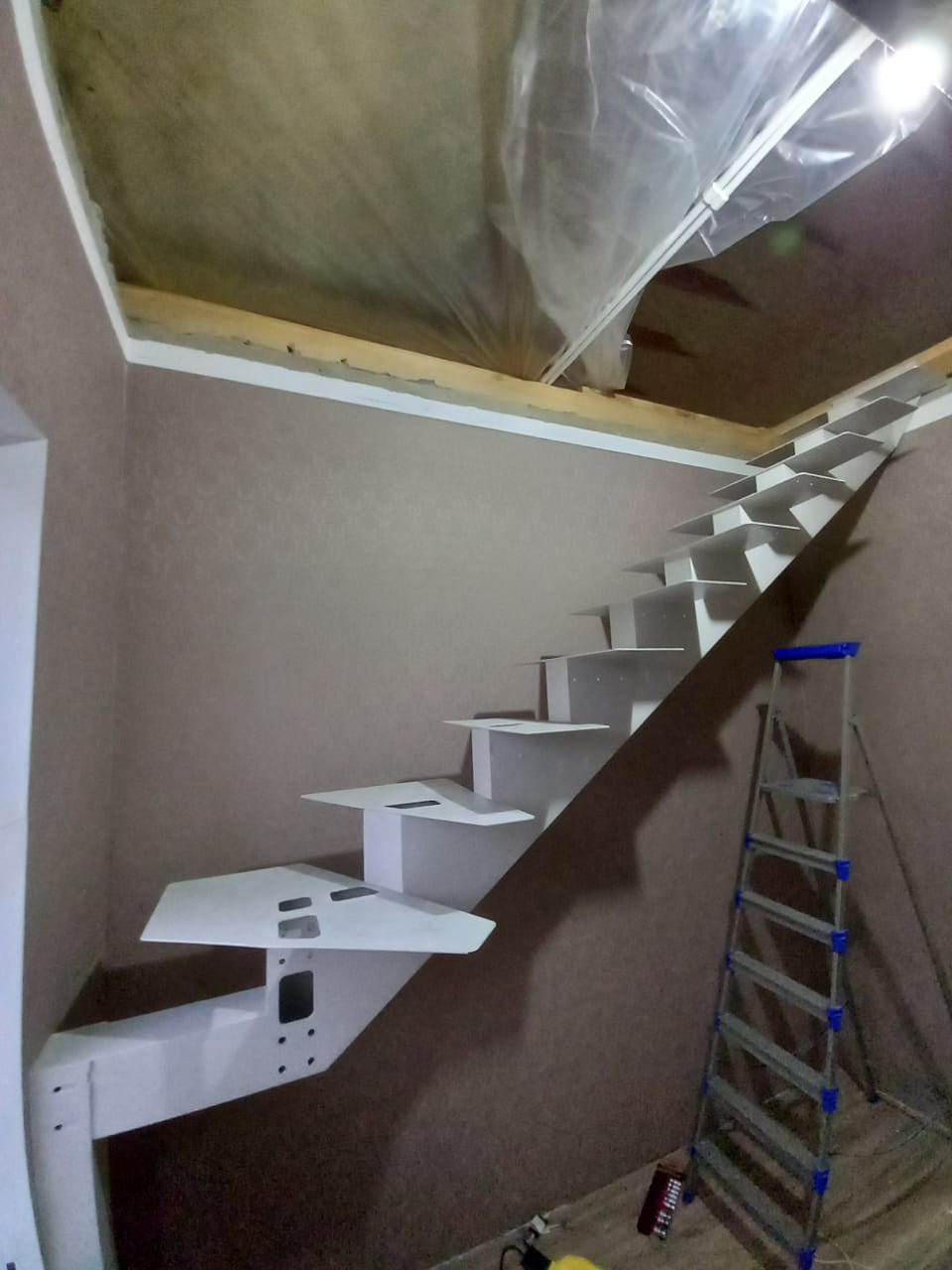 Лестницы открытого типа в Краснодаре