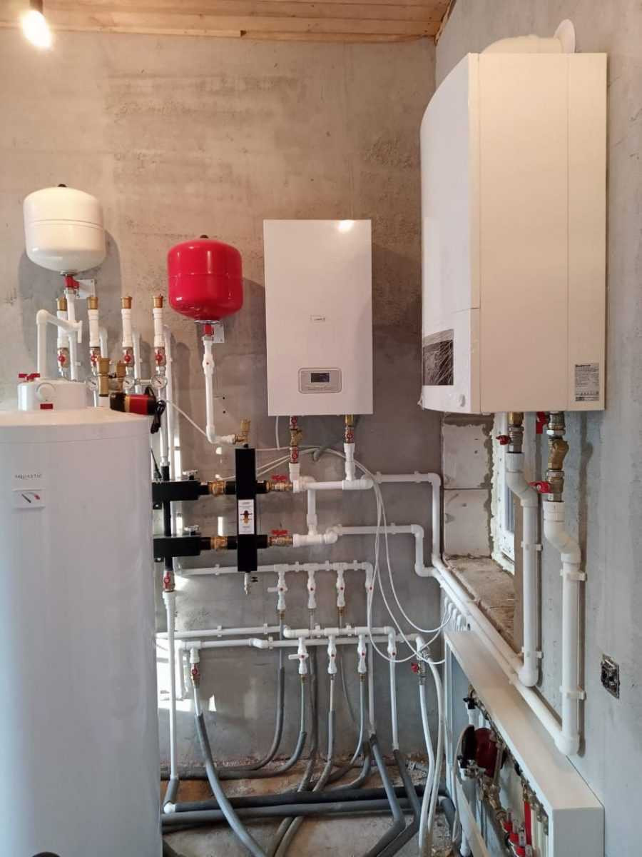 Отопительная система жилого дома