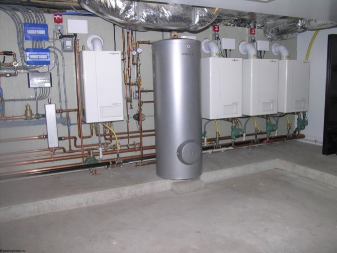 Отопительная система жилого дома