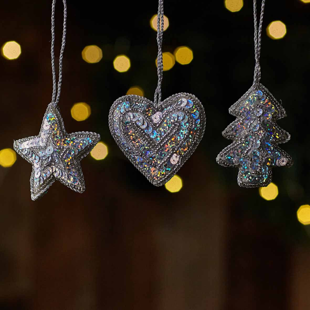 Набор ёлочных игрушек