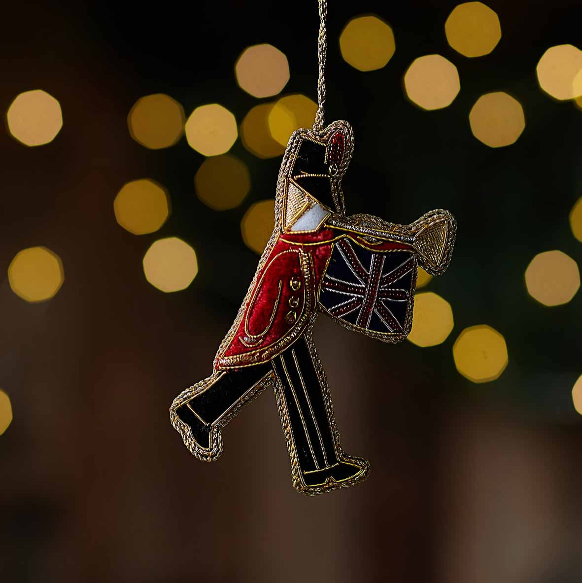 Ёлочная игрушка "Солдатик"