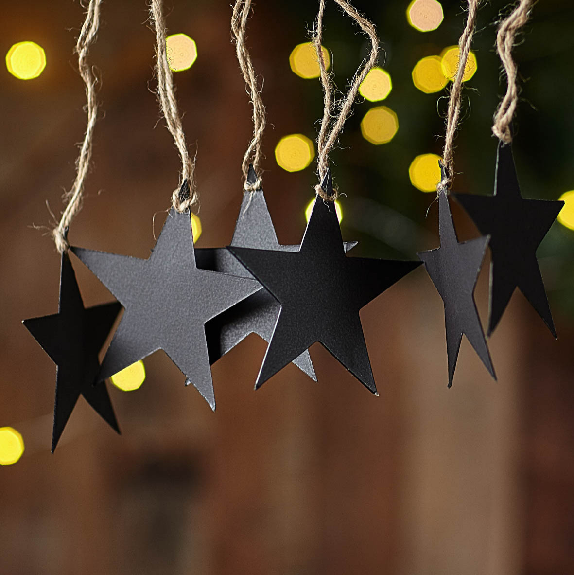 Ёлочная игрушка Stars Letter