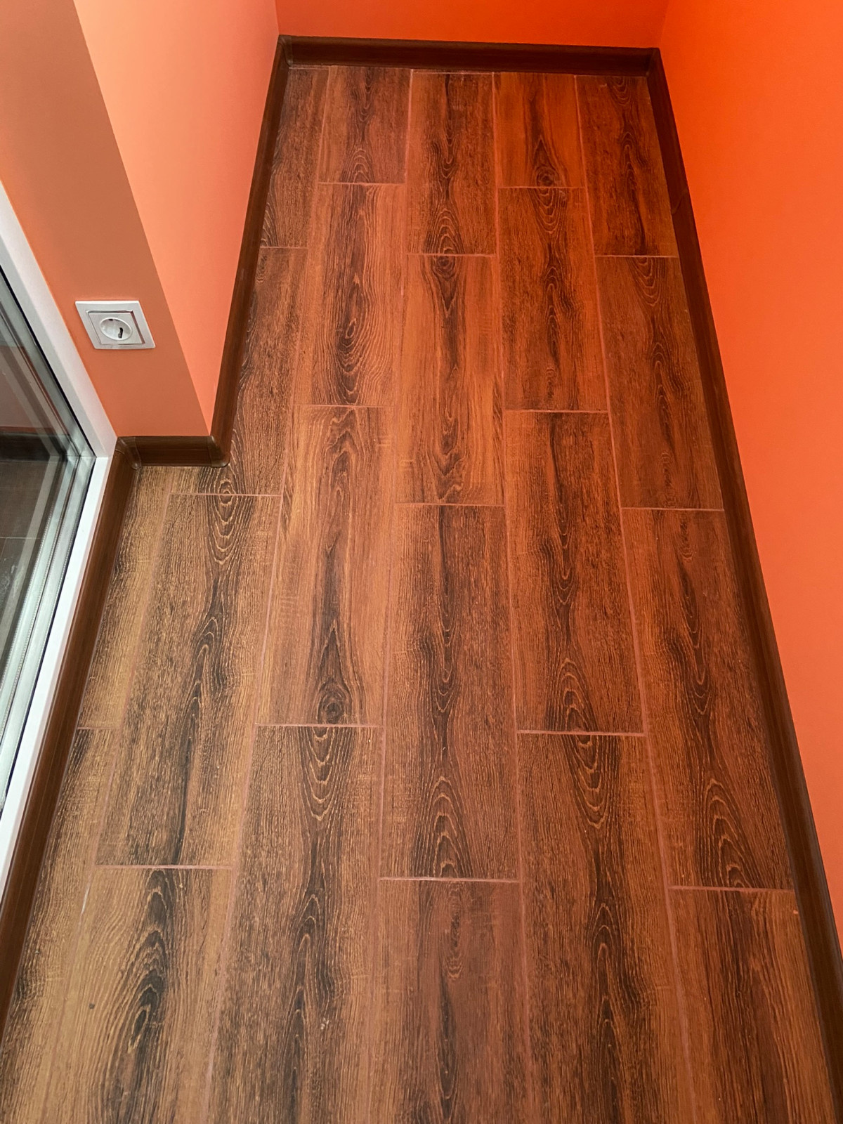 Ремонт балкона