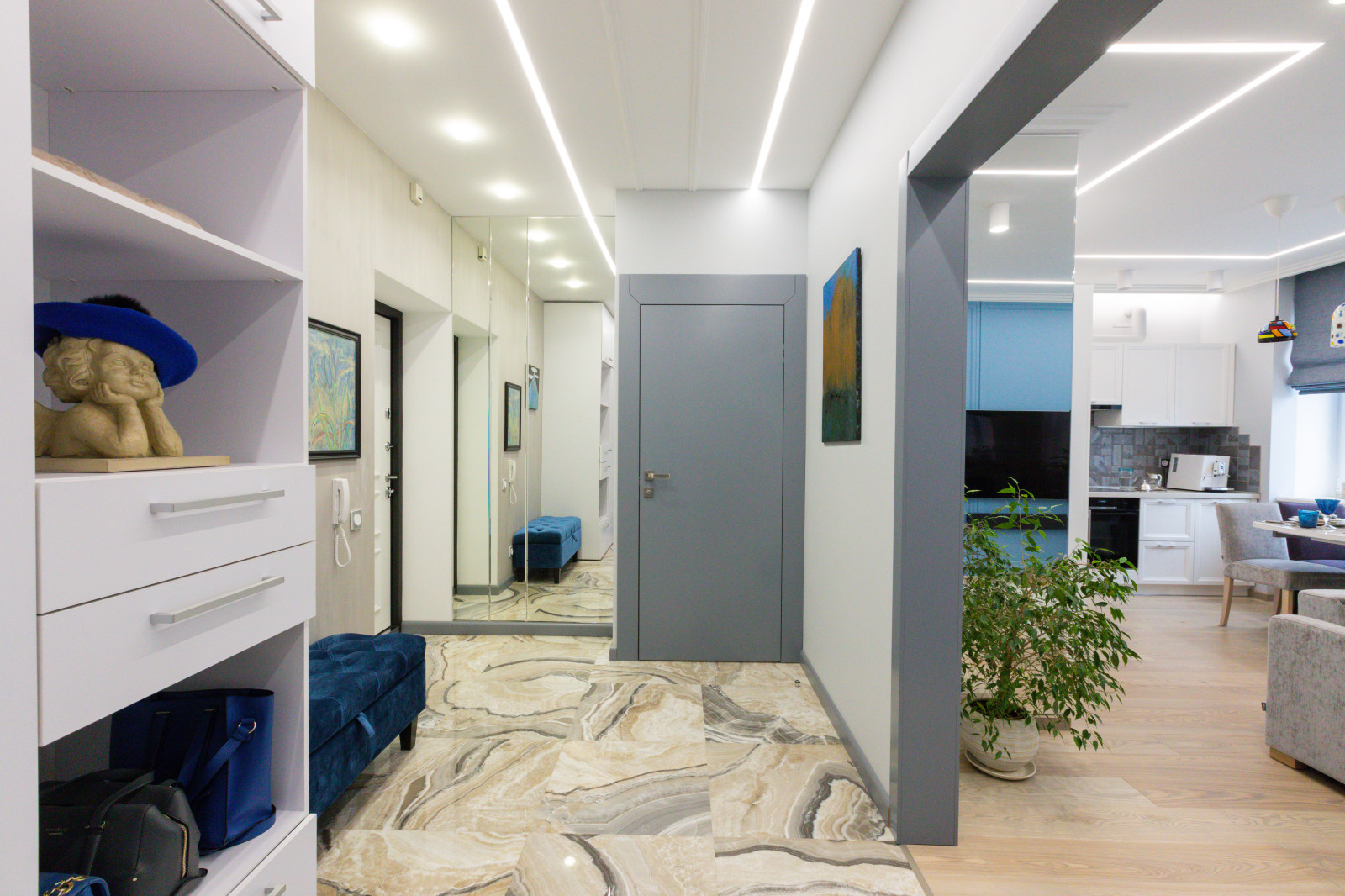 Квартира (дизайнер Регина Бикбулатова