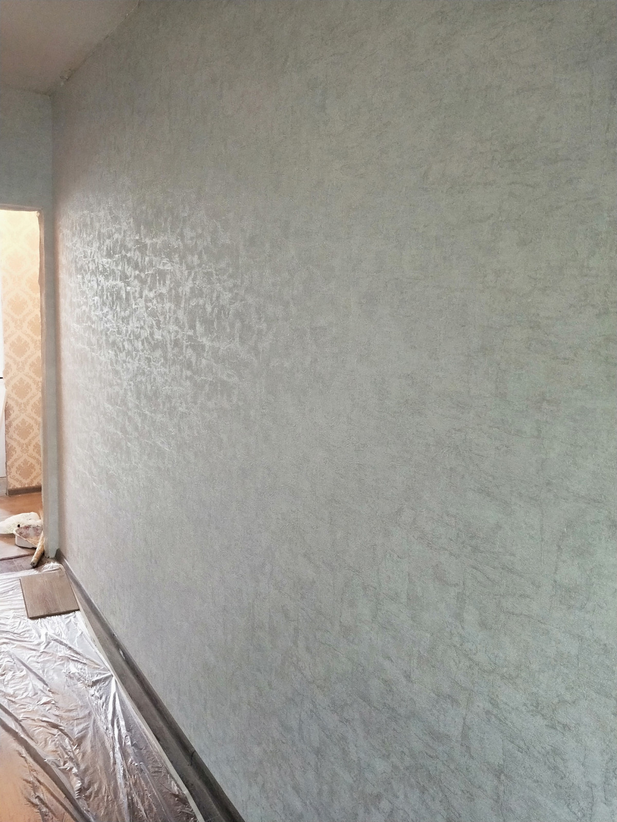 Ремонт стен