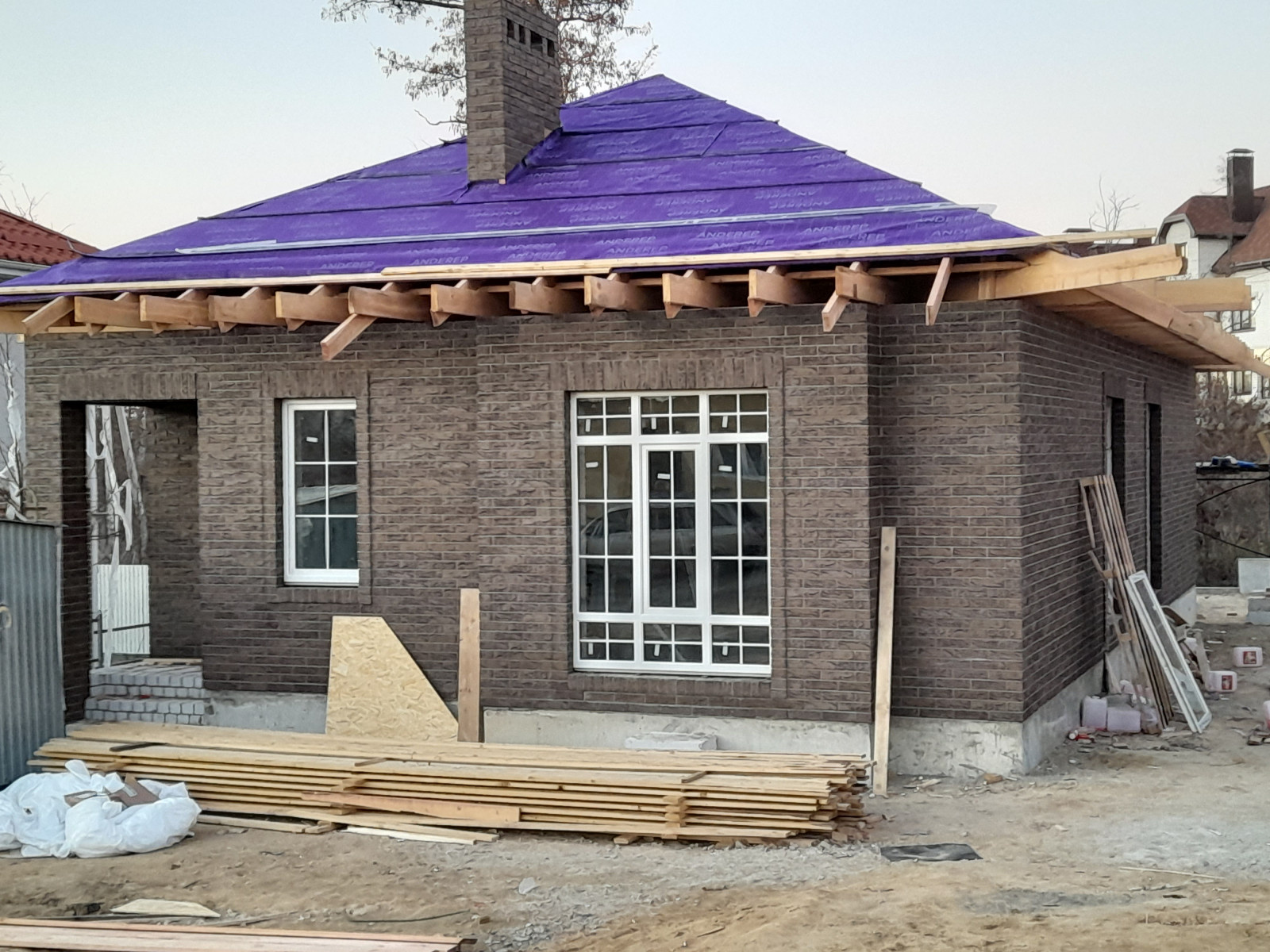 дом в усмани