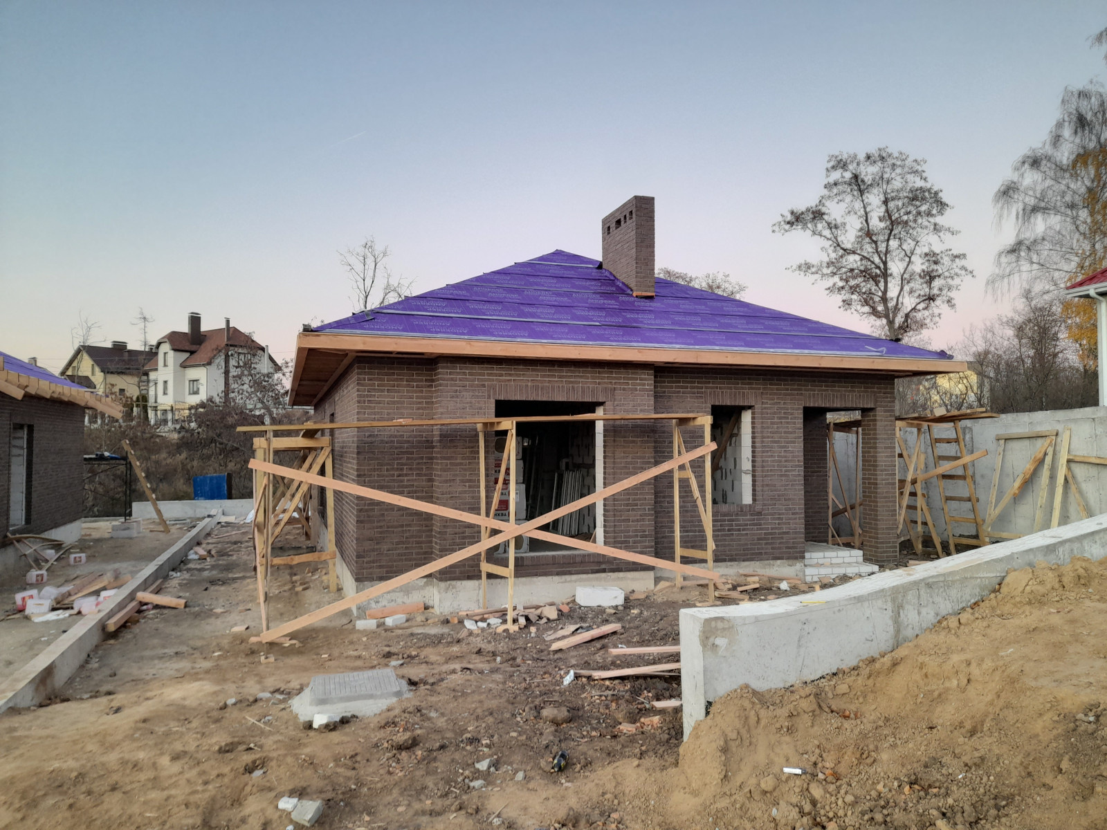 дом в усмани