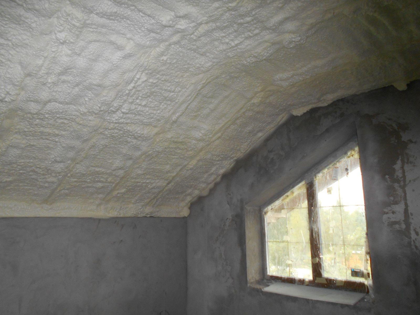 Утепление кровли пенополиуретаном