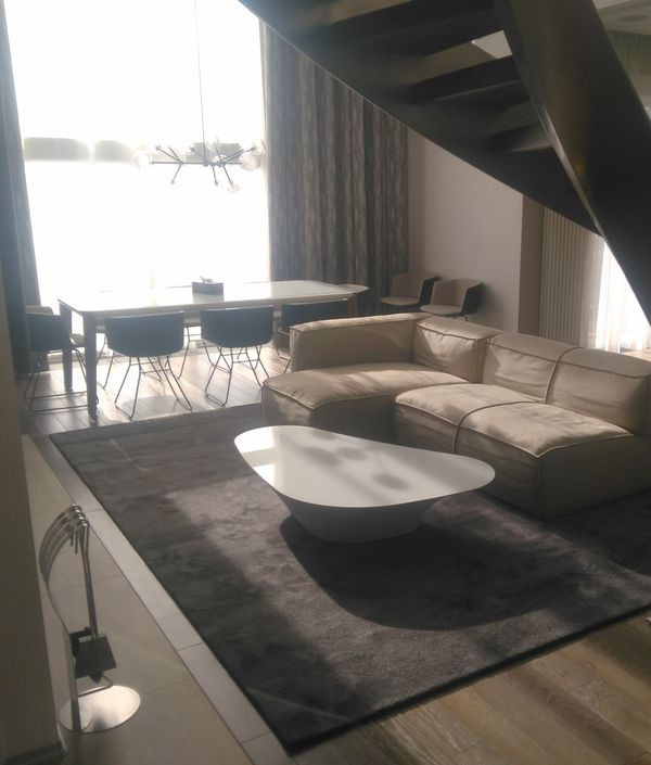 Ковры для частного дома в КП «Левитаново»