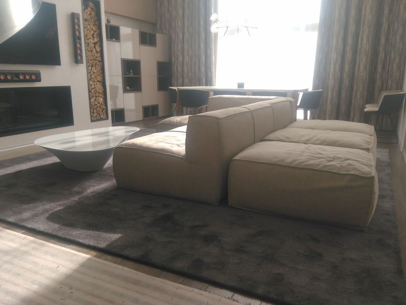 Ковры для частного дома в КП «Левитаново»