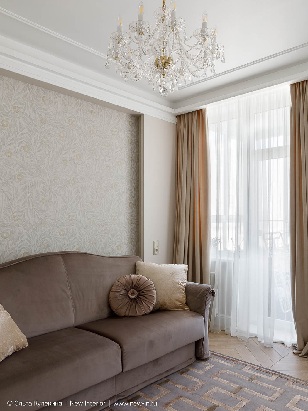 Квартира с сауной в ЖК Новоорловский - 72 м²