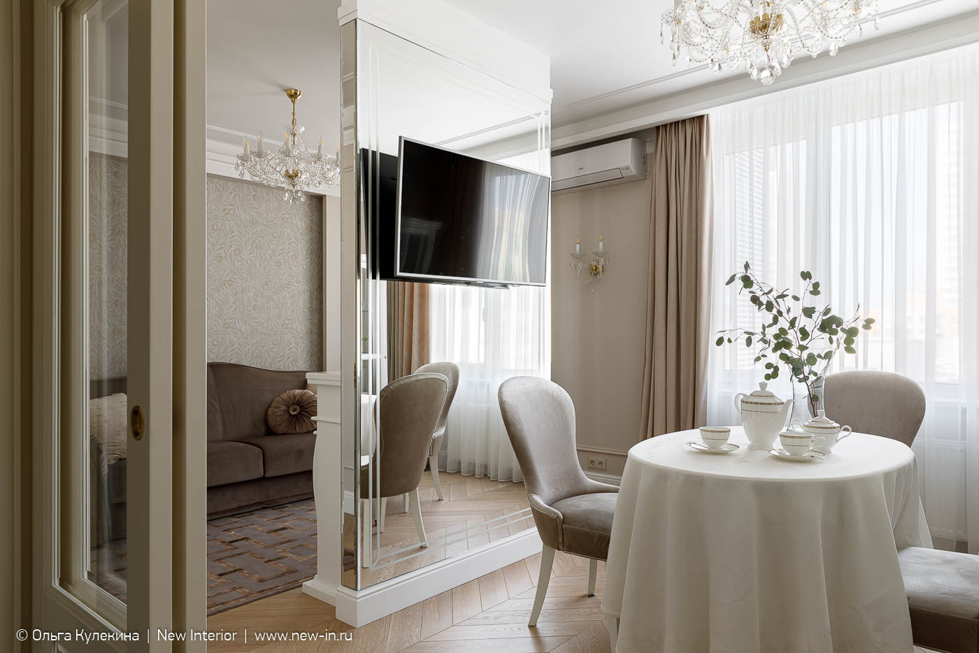 Квартира с сауной в ЖК Новоорловский - 72 м²