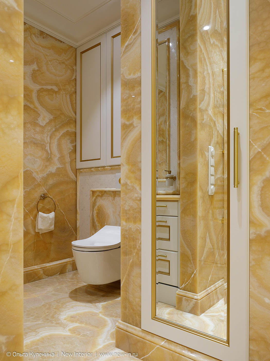 Квартира на Крестовском в стиле современная классика - 125 м²