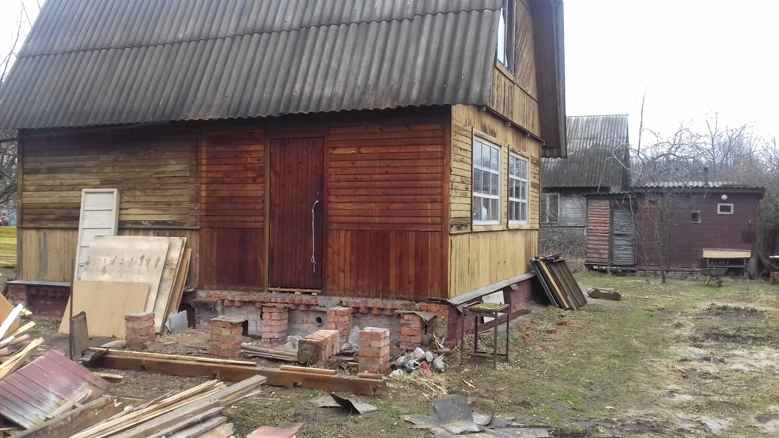 СНТ «Радист», строительство дома 150 м2