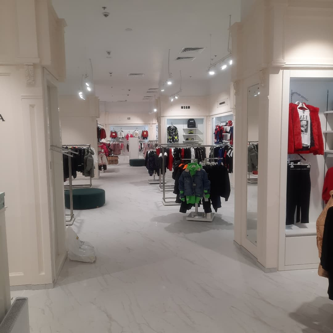 Магазин одежды в г.Москва