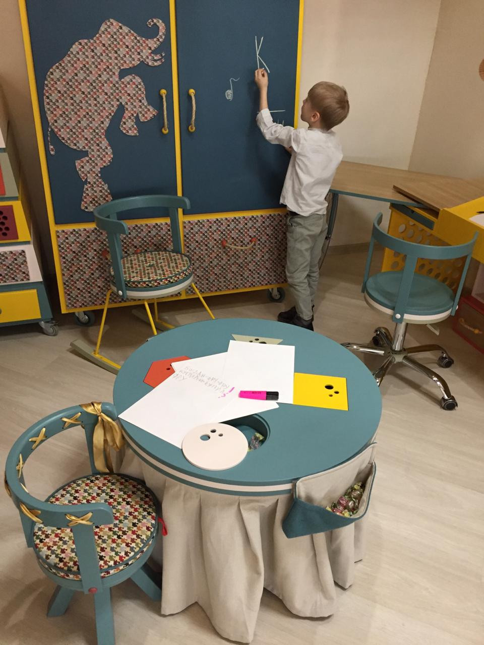 Детская развивающая мебель