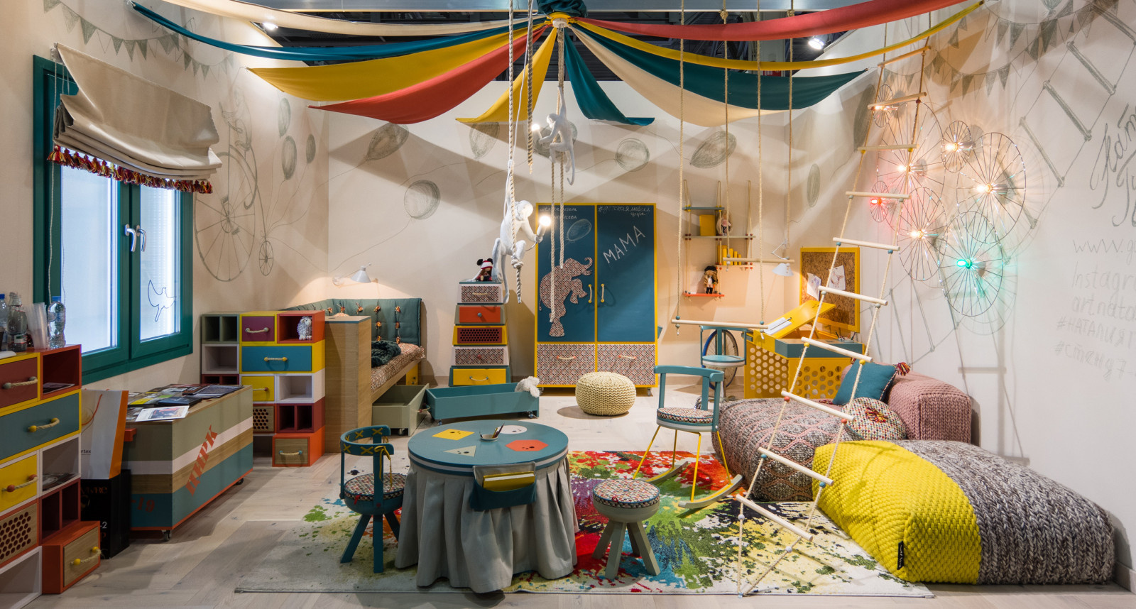 Детская развивающая мебель