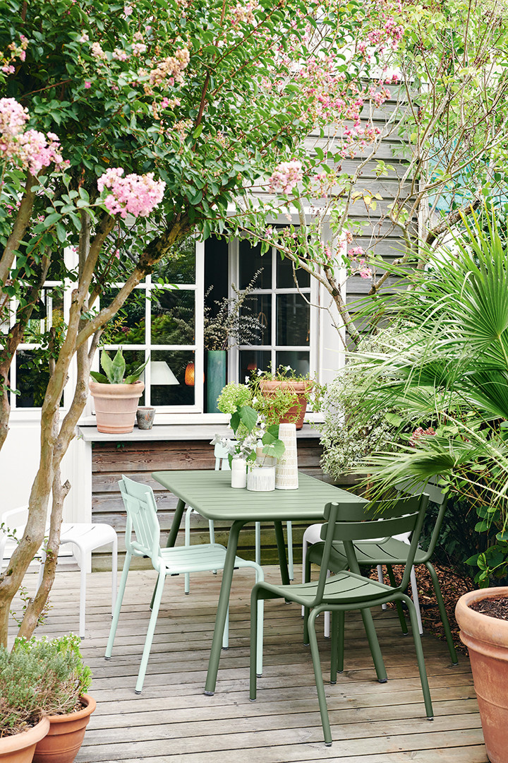 Внутренний дворик