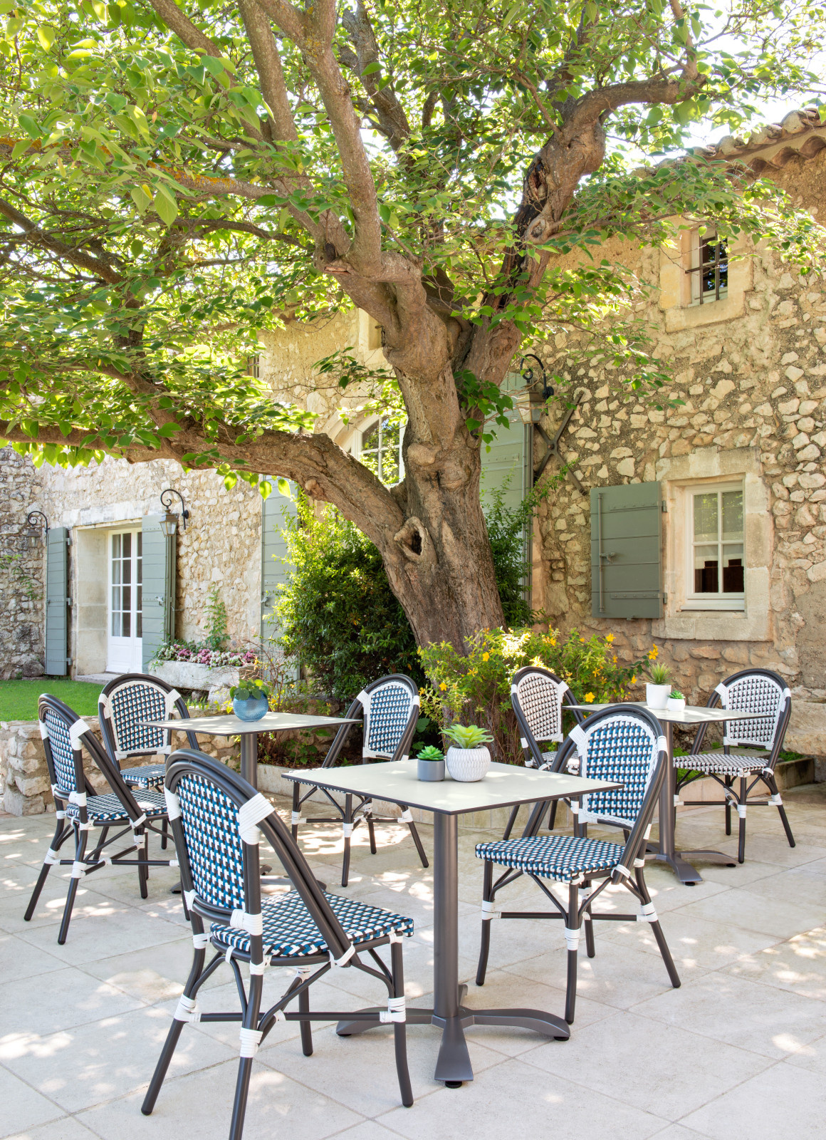 Внутренний дворик