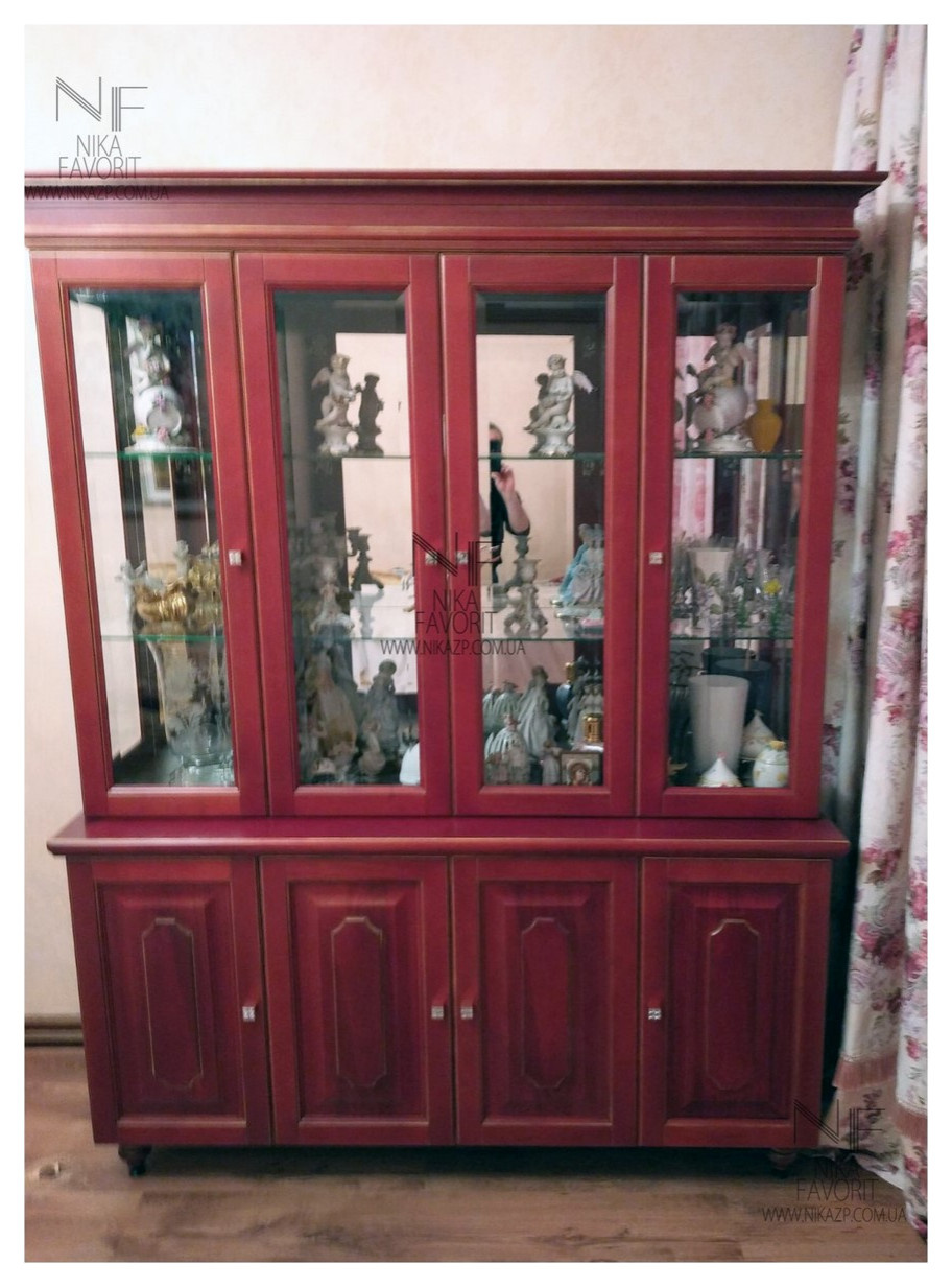 Classic wooden wardrobe | Wooden side board