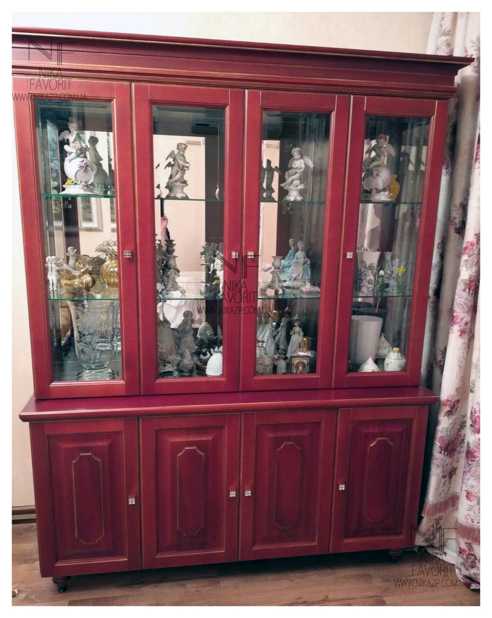 Classic wooden wardrobe | Wooden side board