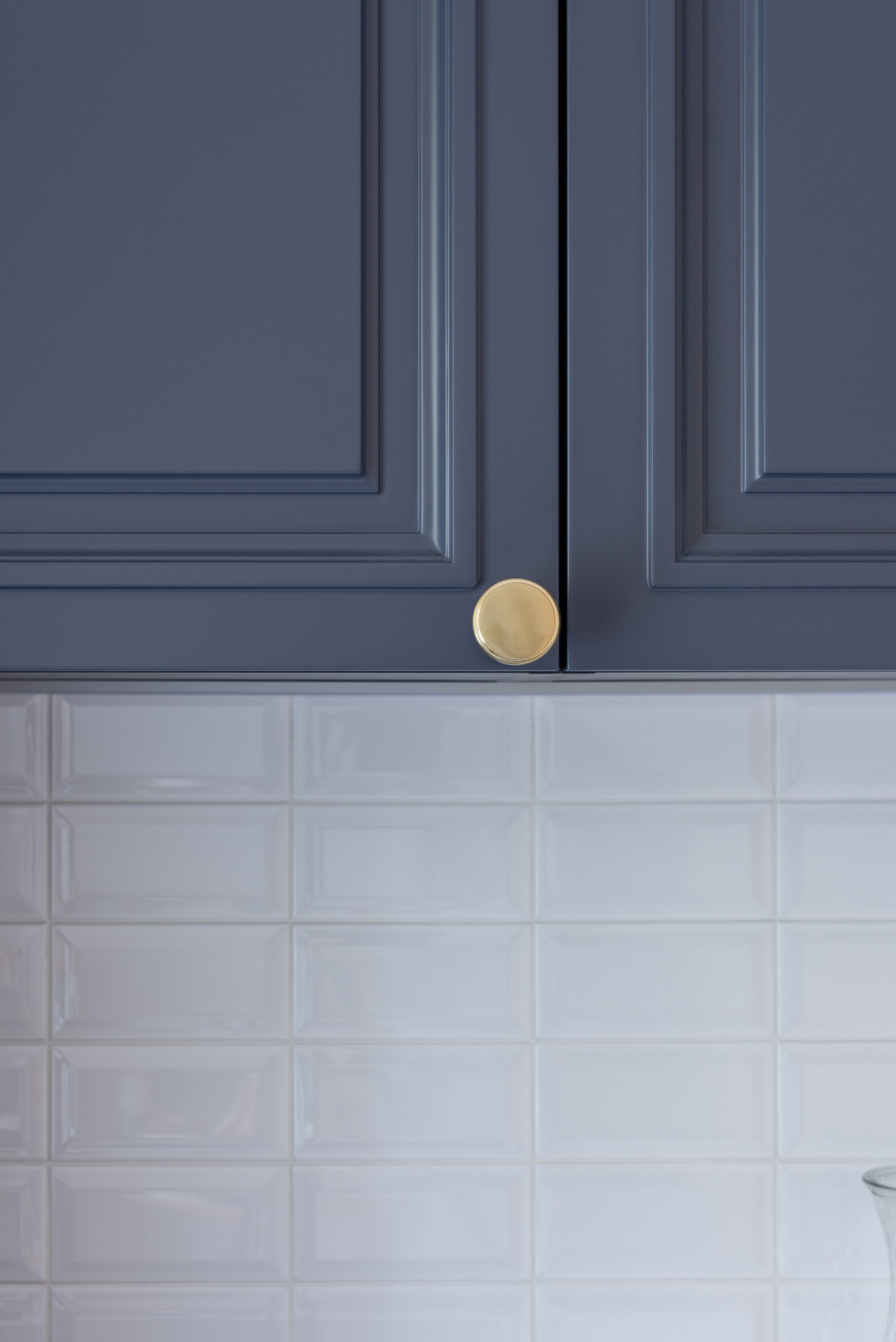 Синяя Кухня в современном стиле